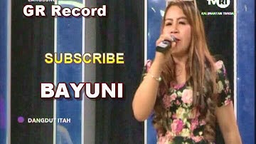 BAYUNI - DUE KALI BALU Live TVRI Kal-Teng