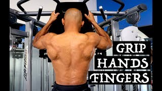 WIN EVERY FIGHT w/ GRIP STRENGTH | Top 3 Ways to Get Strong Hands &amp; Fingers!