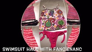 Swimsuit Haul with @fancienanc Unboxing Tankinis for Summer