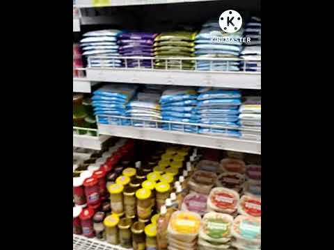 Поход в магазин за продуктами... На что- то цены 'кусаются'