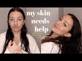 Get Ready With Me *Attempting To Look Glowy and Hydrated This Winter*