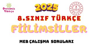 8. Sınıf Türkçe Fiilimsi Soru Çözümleri
