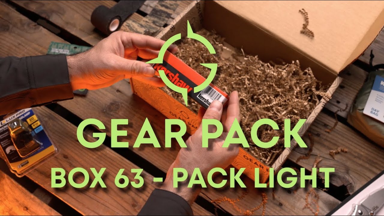 Gear Pack - Box 63 Pack Light