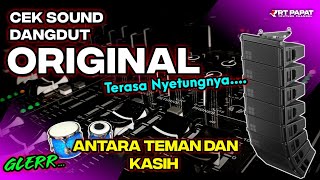 Download Lagu CEK SOUND Kendang Original • Antara Teman Dan Kasih • Kendang Glerr🎶 MP3