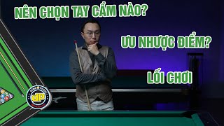 Bạn hợp với tay cầm da hay tay chỉ? Xem video để biết | Dũng Phạm Billards | Bida Việt