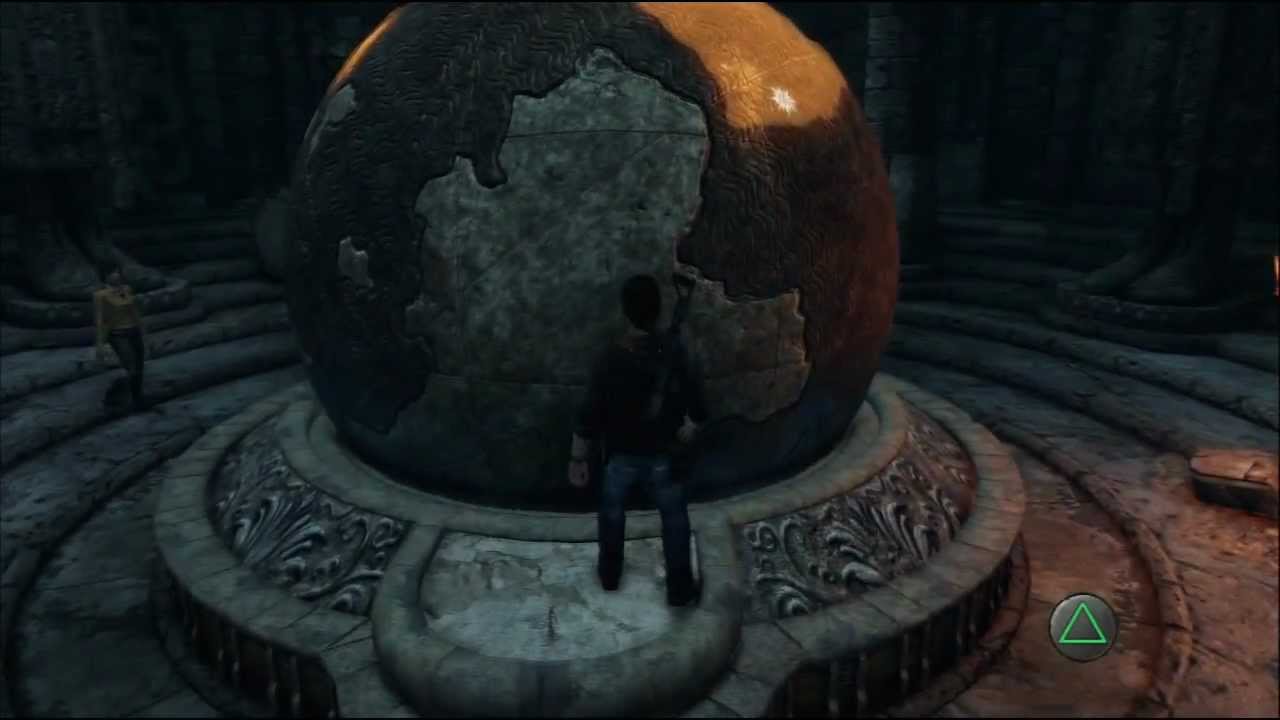 Uncharted 3, Capítulo 11 Arriba igual que abajo (1/2)