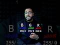 ازاي الكومبيوتر بيفهم وبيعرض الصور والفيديوهات #screen #computer #image #video #programming