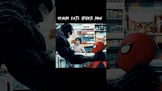  Venom  Eats SPIDER-MAN ?? | VENOM Trailer Final Scene | shorts venom2 spiderman