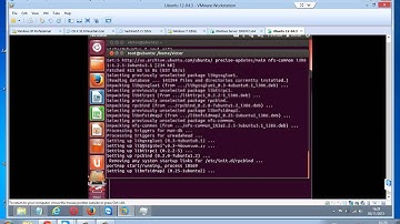 Server NFS Windows 2008 r2 y Clientes Ubuntu