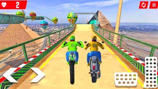 Tricky Bike Stunt Race Game - Tricky Bike Jump Race 3D - Motor Bike Racer Game screenshot 5