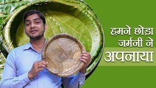 Plastic Ban: Leaf Plates vs Thermocol Plates - Is Patravali The Future?