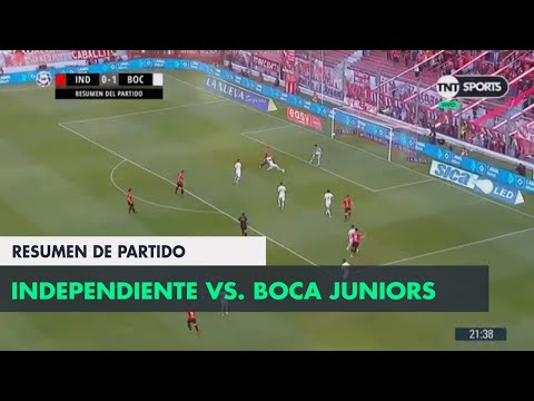 Historial ante Independiente Resumen de Independiente vs Boca Juniors (0-1) | Fecha 14 - Superliga Argentina 2018/2019