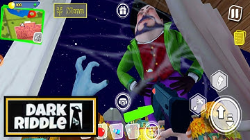 Dark Riddle Update : Scary Neighbor | Hack All Skin ( Mod Skin LEPRICON ) Part 36