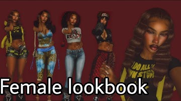 The Sims 4 | Female Lookbook + CC Folder & Sim Download