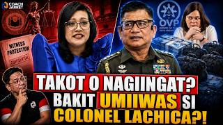 TAKOT O NAGIINGAT? Ito ang dahilan kung bakit UMIIWAS si Col. Lachica ayon kay  ni Gerville Luistro!