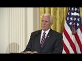 Vice President Pence Delivers Remarks at the Prison Reform Summit