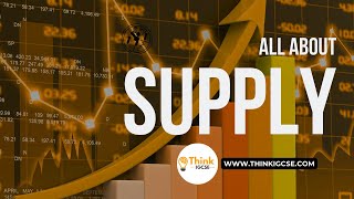 Supply | Supply curves and changes in Supply | ThinkIGCSE.com