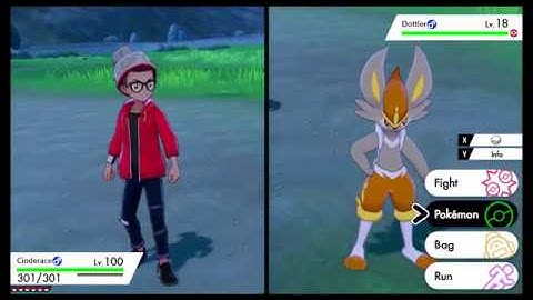 Pokemon Sword/Shield - Shiny Dottler - 531 Random Encounters