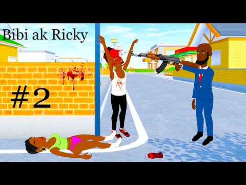 bibi ak ricky part 2 - tikomik...ti komik - dessin animé en créole - ti comic - Haitian cartoon