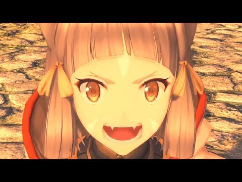 ゼノブレイド２ 名場面集 08 ニアの可愛い人相書き Xenoblade Chronicles 2 Youtube