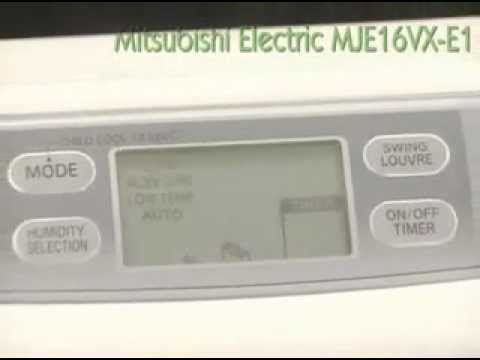 MITSUBISHI ELECTRIC MJ-E16VX-S1