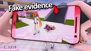 CAN WE FRAME USING SOMEONE'S PHONE? - Yandere Simulator Myths