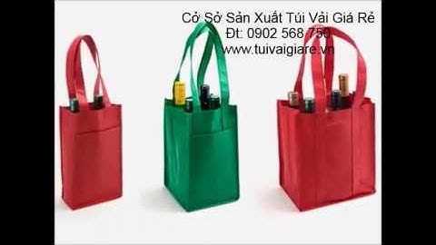 CƠ SỞ SẢN XUẤT TÚI VẢI KHÔNG DỆT GIÁ RẺ