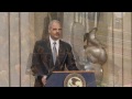 Attorney General Holder Speaks On Attorney General Kennedy