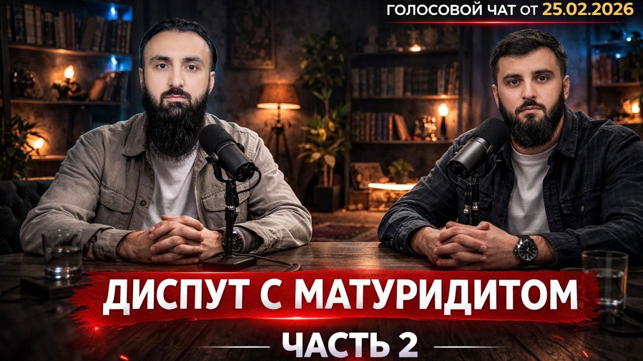 Дискуссия с матуридитом
