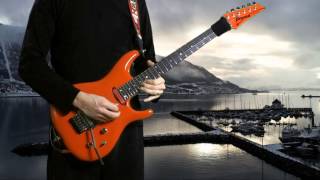 Joe Satriani - Butterfly and Zebra HD Cover