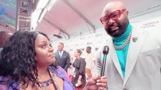 TWD: Dead City Cast Member Michael Anthony Interview at the Tribeca Festival