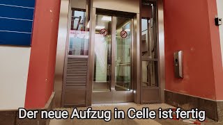 Schindler Aufzug Bahnhof Celle (Gl. 2/3) | Baujahr 2022 @HeritageElevators