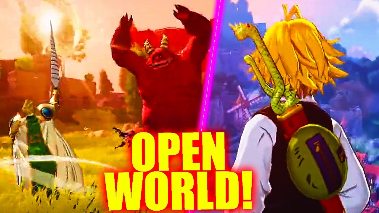 Seven Deadly Sins Origin - Upcoming Huge Open World Game [2023 RELEASE] 