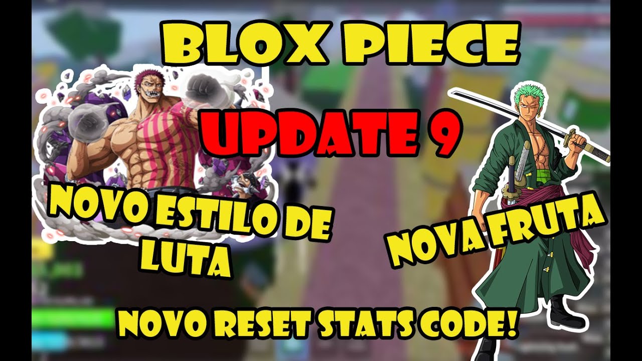 UPDATE EM BREVE E BRINQUEDOS OFICIAIS DO BLOX FRUITS?! 