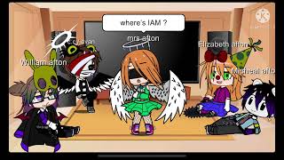 Afton Family React To Salvage Rage But In End Willliam Afton Break Tv