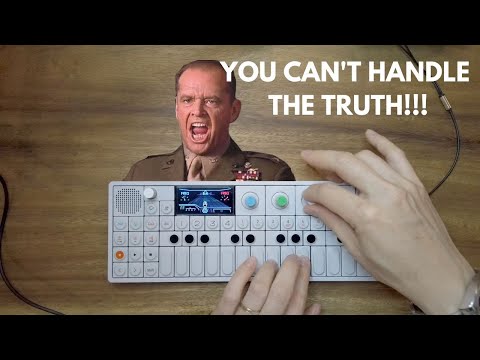 'YOU CAN'T HANDLE