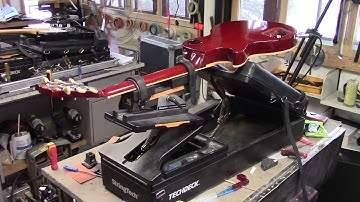 2-Minute Jiu Jitsu Guitar Repair @StringTechWorkstations