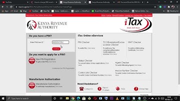 How To Reset Forgotten KRA Password on KRA iTax Portal