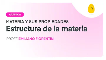 ¿Cuál es el modelo que busca explicar la estructura de la materia mediante el movimiento de sus partículas?