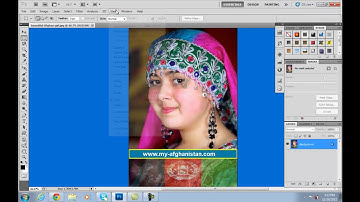 Adobe Photoshop CS5 Tutorials in Urdu Hindi Part 40 of 40 Windows & View Menus