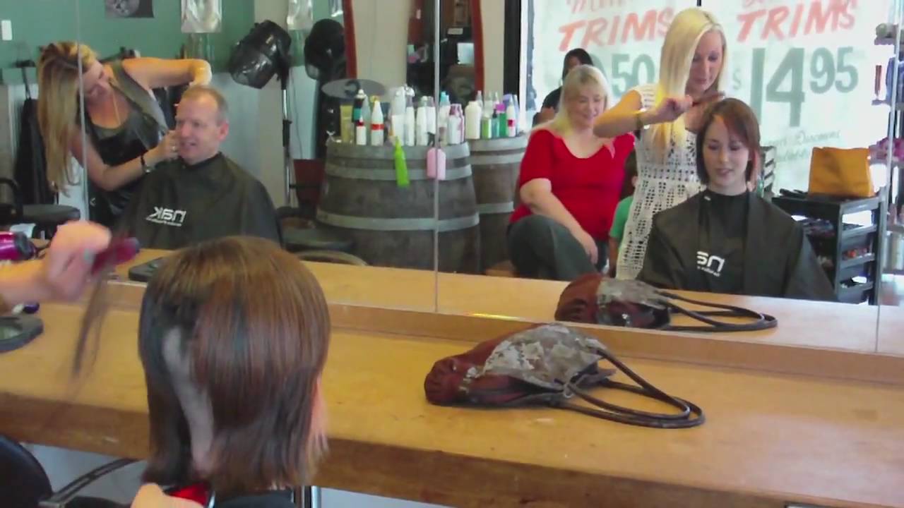 A New Chapter (Tara gets her head shaved)