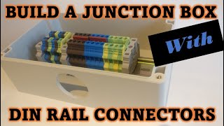 Build a Junction Box with DIN Rail Terminal Blocks