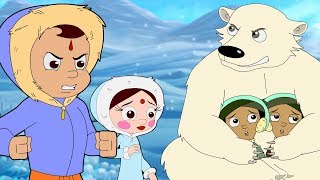 Chhota Bheem - The Giant Polar Bear!