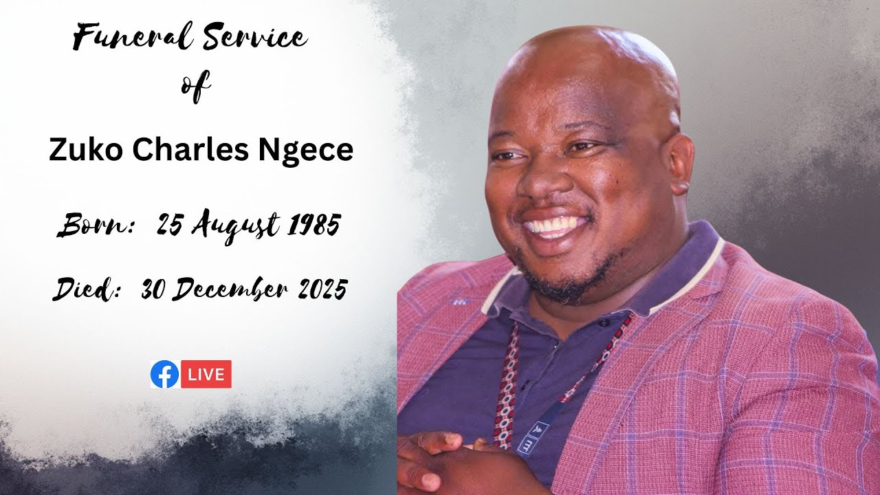 FUNERAL SERVICE OF ZUKO CHARLES NGECE