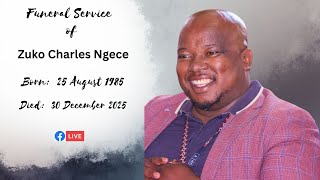 FUNERAL SERVICE OF ZUKO CHARLES NGECE