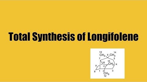 Total synthesis of Longifolene