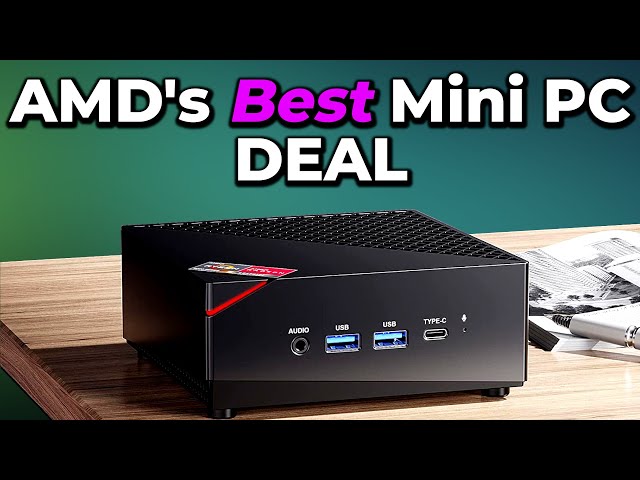 Ace Magician AM06PRO Review: Speedy, Cheap, Ryzen-Powered Mini-PC