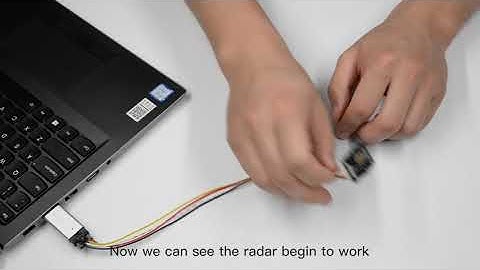 LDrobot: Connect LD07 with Computer testing Point Cloud