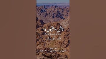 والتين والزيتون | كامل يوسف البهتيمي | سورة التين مقام نهاوند #مقام_النهاوند #البهتيمي #قران_كريم