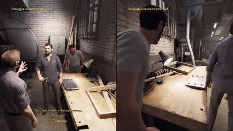 A way out walkthrough part 3 the great escape